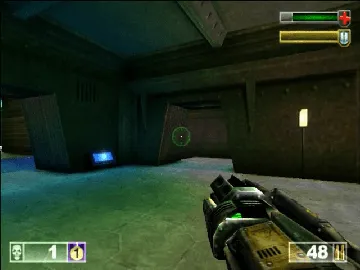 Unreal Tournament screen shot game playing